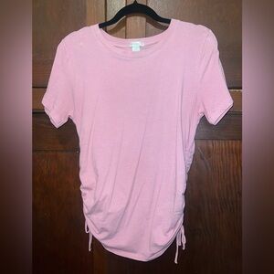 Cinch side Tee
